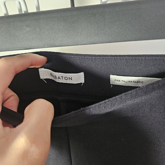 *FOUR PANTS BUNDLE* J crew, Sunday Best, Babaton, Theory pants size 00-0 - Picture 8 of 10